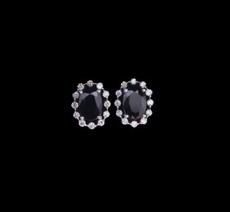 Eliora 101 사파이어 귀걸이