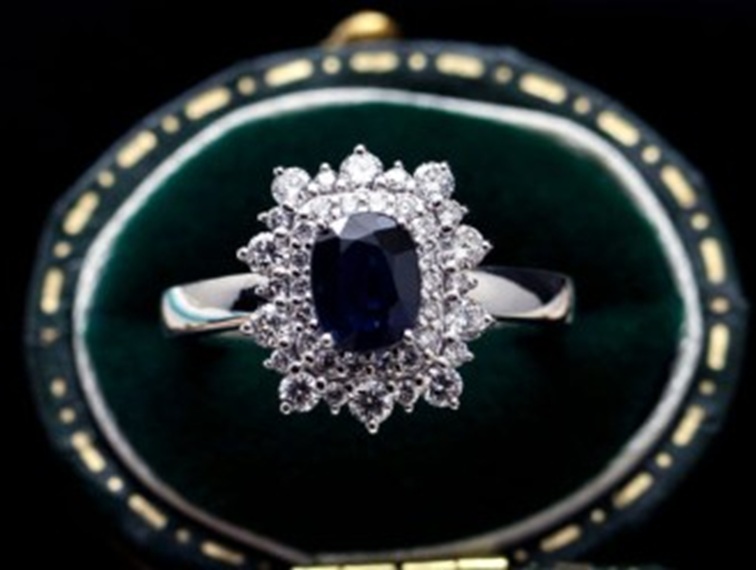 헤브 사파이어 반지 158