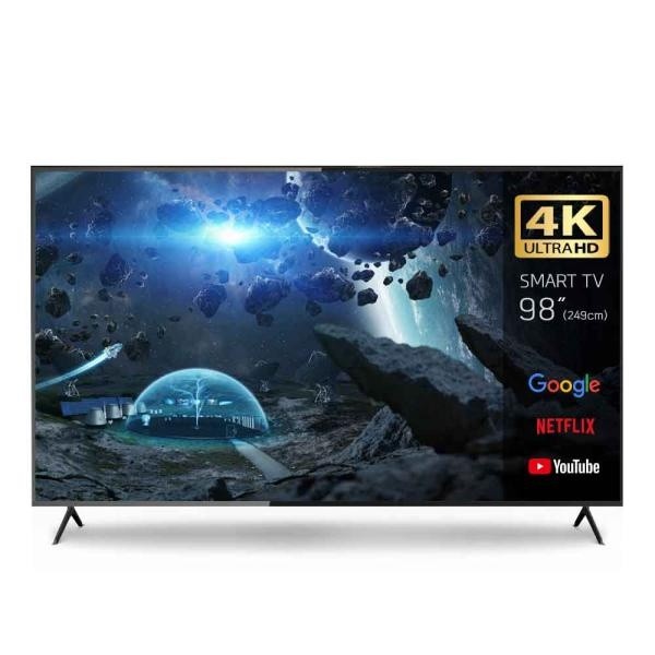 248cm UHD 4K 스마트티비 K9810TUS 스탠드설치