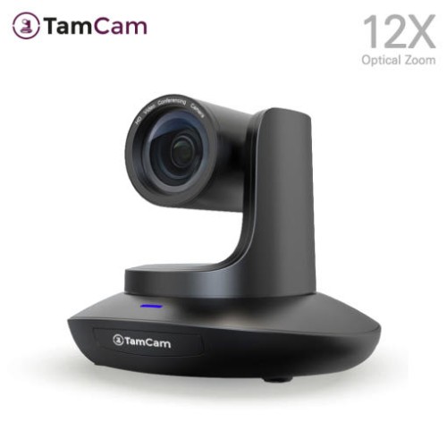 탐캠 TC-4KIP12 4K IP PTZ 추적 카메라 라이브 스트리밍 원격수업