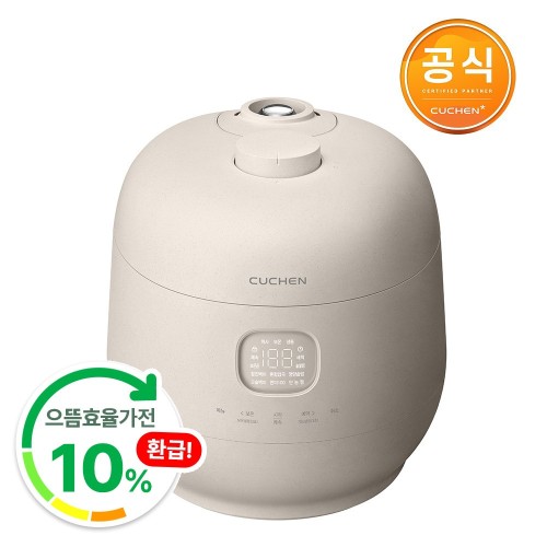 [쿠첸] 121 마스터플러스 IH전기압력밥솥 6인용