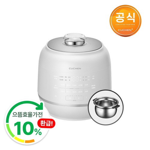 [쿠첸] 121 플러스 IH전기압력밥솥 6인용